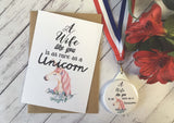 A Wife Like You is as rare as a Unicorn Wish Bracelet