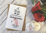 A Wife Like You is as rare as a Unicorn Wish Bracelet