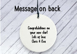 Motivational Gift - You are Creative - Marble Ceramic circle
