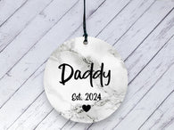 Daddy Est Marble Ceramic circle