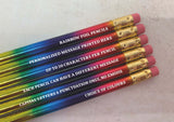 Personalised Printed Pencils - Choice of colours