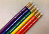 Personalised Printed Pencils - Choice of colours