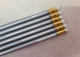 Personalised Printed Pencils - Choice of colours