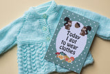 Forest Animal Premature Baby Journey Cards ®