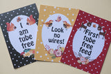 Forest Animal Premature Baby Journey Cards ®