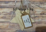 Wooden Colour In Doodle Star Ornament or magnet - Merry Xmas to the best Personal Trainer