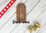 Reusable Gift Tag - Xmas Gonk