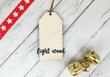 Reusable Gift Tag - Nutcracker Dancers