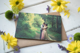 Printed Wooden Photo Postcard