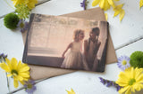 Printed Wooden Photo Postcard