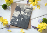 Printed Wooden Photo Postcard