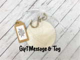 Wooden Circle Decoration - Star sign plaque - Virgo