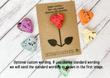 Wildflower seed bomb - Wedding Seed bomb - Let Love Bloom