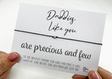 a person holding a card with a message on it