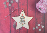 Star Ornament - Merry Christmas to an Amazing Aunty