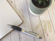 Personalised Pen - Awesome Nursery Teacher