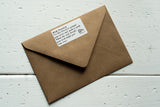 A6 postcard print - Happy Fathers Day