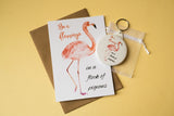 A6 Postcard Print - Flamingo