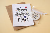 A6 postcard print  - Birthday Mum