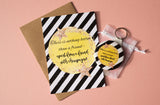 A6 Postcard Print - Yellow Star Alcohol