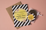 A6 Postcard Print - Yellow Star Alcohol