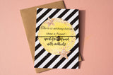 A6 Postcard Print - Yellow Star Alcohol