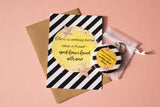 A6 Postcard Print - Yellow Star Alcohol