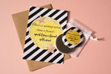 A6 Postcard Print - Yellow Star Alcohol