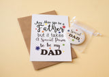 A6 Postcard Print - Special Person to be my Dad