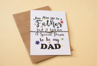 A6 Postcard Print - Special Person to be my Dad