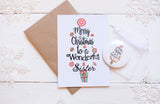 Christmas Tree Sister A6 Postcard