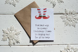 Christmas Cheer A6 Postcard