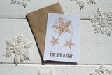 You are a Star A6 Postcard