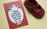 Forest Animal Alternative Baby Journey Cards ®