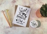 SWEARY A Wish for my Favourite C*ck Wish Bracelet