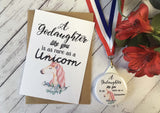 A Godaughter Like You is as rare as a Unicorn Wish Bracelet