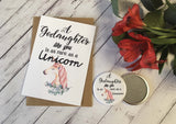 A Godaughter Like You is as rare as a Unicorn Wish Bracelet