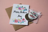 A6 Postcard Print - Mother's Day Floral