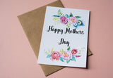 A6 Postcard Print - Mother's Day Floral