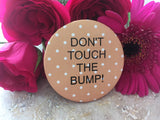 Bright Floral Alternative Pregnancy Badges