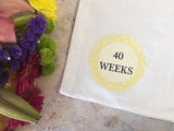 Pregnancy Journey Stickers - Bright Floral