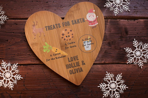 Treats for Santa Board