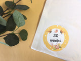 Pregnancy Journey Stickers - Forest Animals