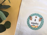 Pregnancy Journey Stickers - Forest Animals