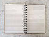 Kraft Lined Notepad -  Apple Thanks for Everything