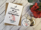 A6 postcard print - A Childminder like you is as rare as a Unicorn