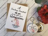 A6 postcard print - A Teaching Assistant like you is as rare as a Unicorn