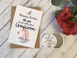 A6 postcard print - A Nursery Teacher like you is as rare as a Unicorn