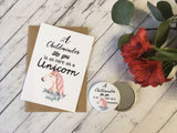 A6 postcard print - A Childminder like you is as rare as a Unicorn