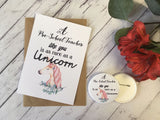 A6 postcard print - A Pre-School Teacher like you is as rare as a Unicorn